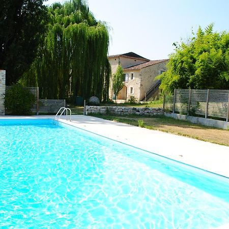 Hotel Les Foucauds Saint-Quentin-de-Caplong Esterno foto