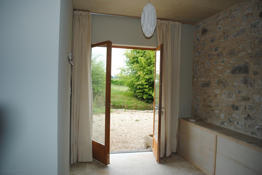 Hotel Les Foucauds Saint-Quentin-de-Caplong Camera foto