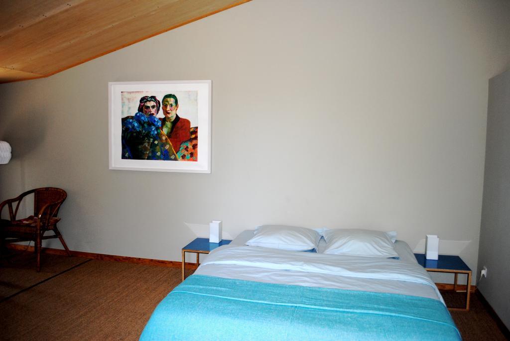 Hotel Les Foucauds Saint-Quentin-de-Caplong Camera foto