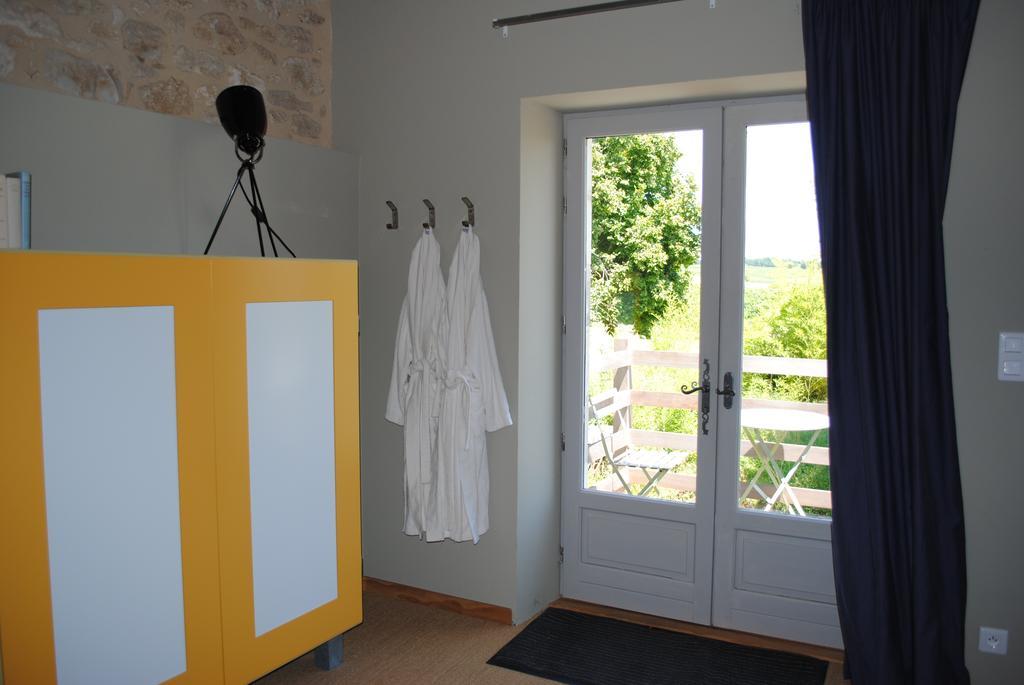 Hotel Les Foucauds Saint-Quentin-de-Caplong Camera foto