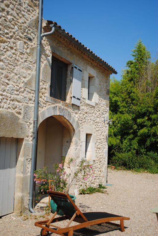 Hotel Les Foucauds Saint-Quentin-de-Caplong Esterno foto