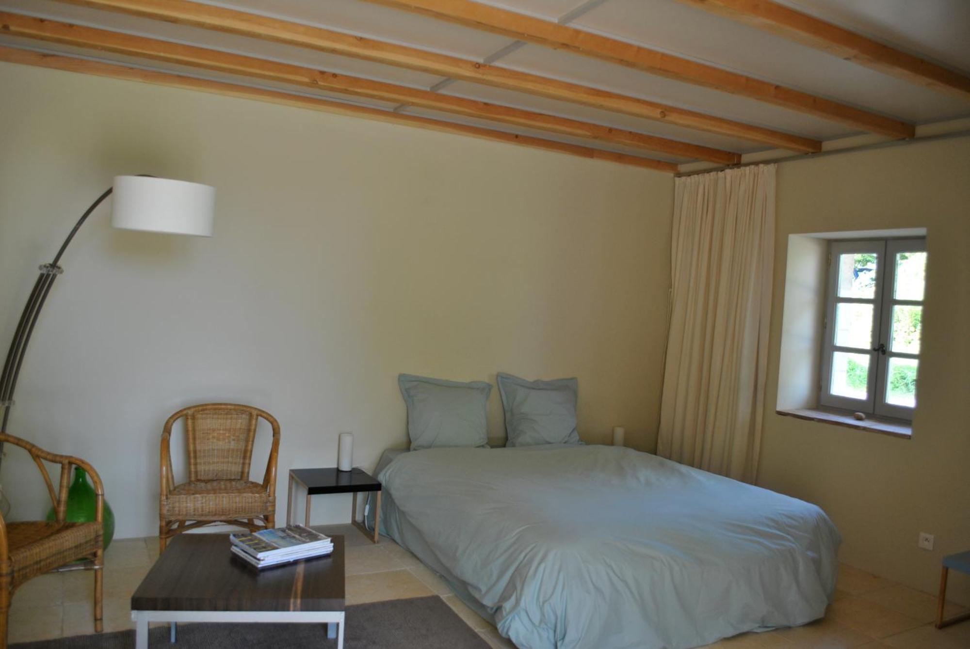 Hotel Les Foucauds Saint-Quentin-de-Caplong Esterno foto