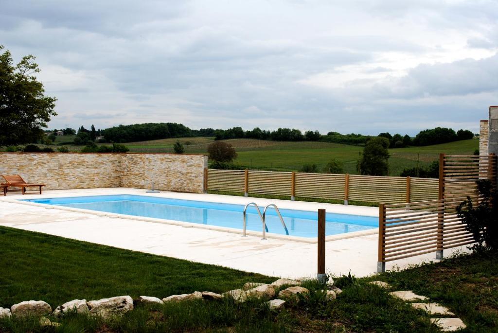 Hotel Les Foucauds Saint-Quentin-de-Caplong Esterno foto