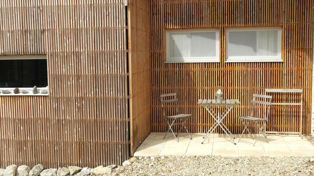 Hotel Les Foucauds Saint-Quentin-de-Caplong Esterno foto
