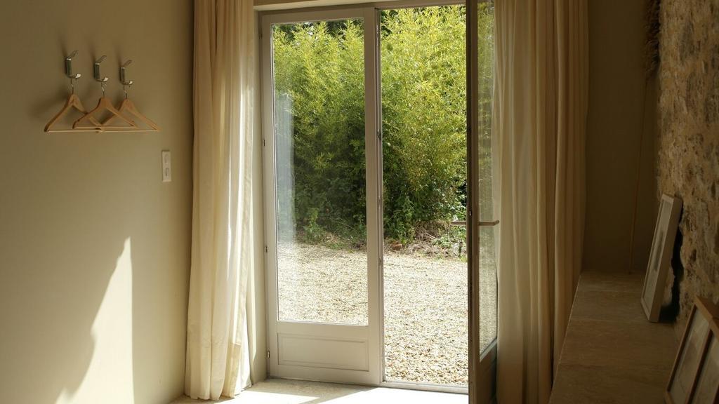 Hotel Les Foucauds Saint-Quentin-de-Caplong Esterno foto