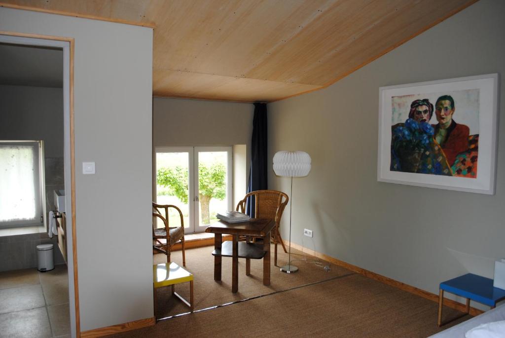 Hotel Les Foucauds Saint-Quentin-de-Caplong Esterno foto