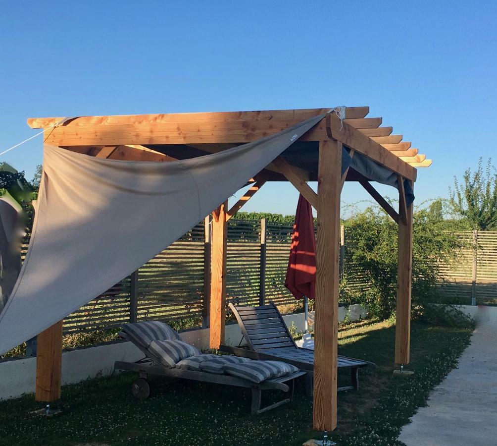 Hotel Les Foucauds Saint-Quentin-de-Caplong Esterno foto