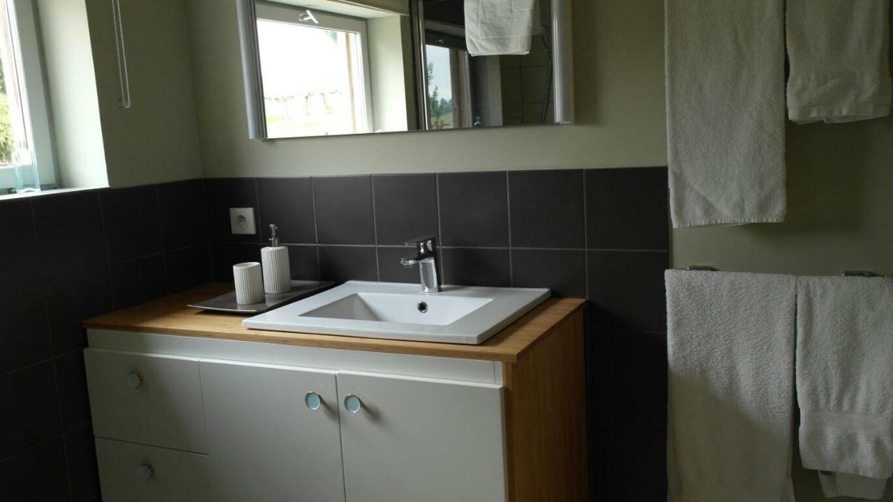 Hotel Les Foucauds Saint-Quentin-de-Caplong Esterno foto