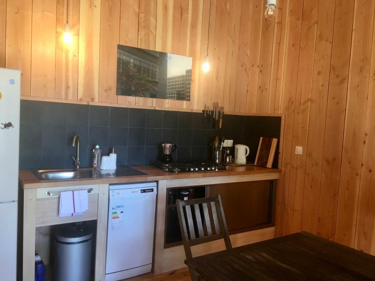 Hotel Les Foucauds Saint-Quentin-de-Caplong Esterno foto
