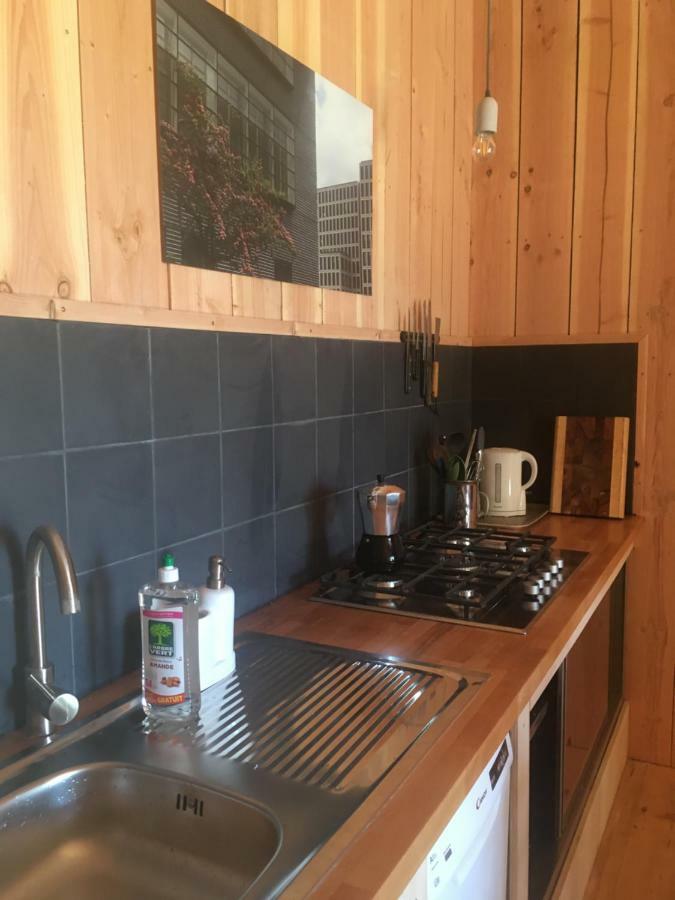 Hotel Les Foucauds Saint-Quentin-de-Caplong Esterno foto